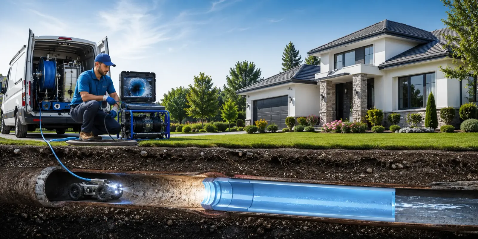 Pipe Relining information for Ontario, NY